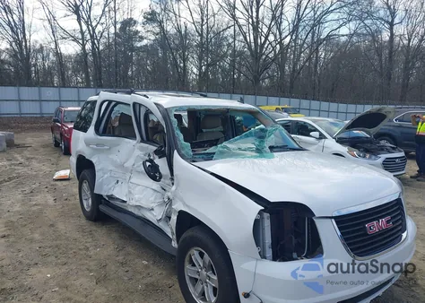 2013 GMC Yukon Slt из США, поврежденный, VIN 1GKS1CE01DR290643